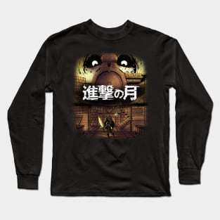 Attack on Moon Long Sleeve T-Shirt